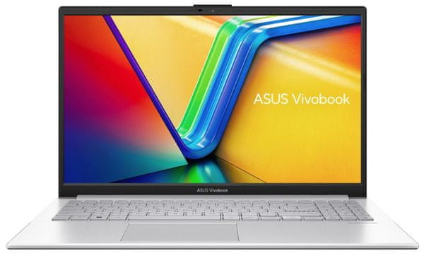 notebook Asus Vivobook Go 15 E1504FA-NJ020W laptop Full HD rozlišení SSD M.2 PCIe NVMe tenký rámeček procesor Intel Core i3 N305 Intel UHD Graphics integrovaná grafická karta výkon práce zábava 2023