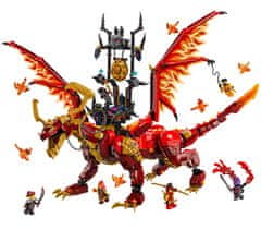 LEGO Ninjago 71822 Zdrojový drak pohybu
