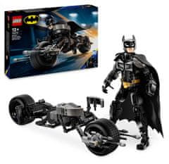 LEGO DC Batman 76273 Sestavitelná figurka: Batman a motorka Bat-Pod