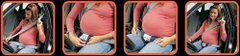 Pregnant těhotenský pás do auta