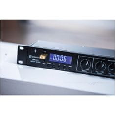 Adastra MM321, rackový mixážní pult, BT/MP3/FM