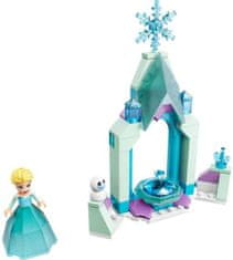 Disney Princess 43199 Elsa a zámecké nádvoří