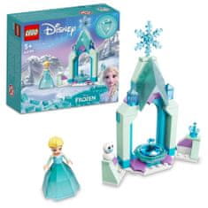 Disney Princess 43199 Elsa a zámecké nádvoří