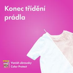 ubrousky Color Protect 20 ks, 40 praní