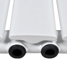 shumee Lamelový radiátor bílý 542 mm x 900 mm