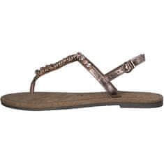 Tamaris Dámské kožené sandály 1-1-28124-20-901 (Velikost 37)