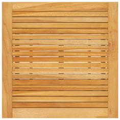 shumee Zahradní barový stůl 70 x 70 x 104 cm masivní akáciové dřevo