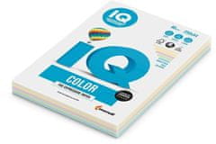 Mondi IQ COLOR Barevný papír pastelový mix A4, 80g/ 250 listů (5x50)