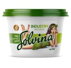Zenit Solvina INDUSTRY 450g (jen pro podniky) mycí pasta na ruce [3 ks]