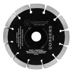 VONROC Diamantový řezný kotouč 3 v 1 - 150x22,2 mm | Pro VONROC PRO drážkovací frézu WC503AC