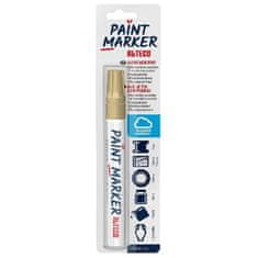 Alteco Popisovač lakový ALTECO Paint Marker 2mm - zlatý - 2 balení