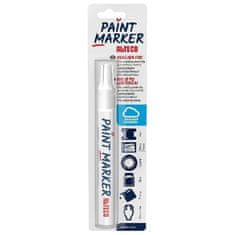 Alteco Popisovač lakový ALTECO Paint Marker 2mm - bílý - 2 balení