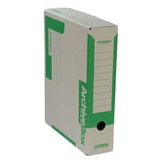 Emba Archivní box vnitřní Emba 330x260x75 zelený - 2 balení