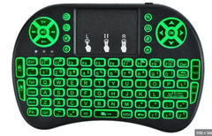 Leventi Bezdrátová mini klávesnice s touchpadem