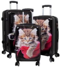 MONOPOL Příruční kufr Cat