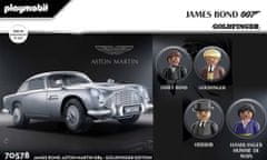 Playmobil 70578 James Bond Aston Martin DB5 - Goldfinger Edition