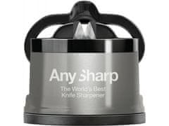 AnySharp Brousek na nože šedý, AnySharp
