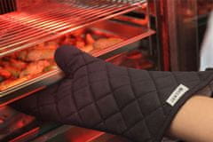 Hendi Žáruvzdorné rukavice, ohnivzdorný povrch - 2 ks, bavlna s ohnivzdorným povlakem, 2 pcs., (L)380mm - 556610