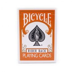 Bicycle Kolo Standard Rider Back Orange 1 Deck hrací karty