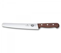 Victorinox Dřevěný 22cm Nůž Na Chléb A Pečivo 5.2930.