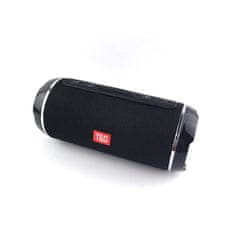 OEM Bluetooth reproduktor TG116 + kabel AUX 3,5 cm minijack + kabel Micro USB černý