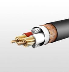 OEM Kabel UGREEN AV130 XLR female to XLR male cable - 2m černý