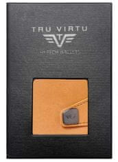 Tru Virtu Vegan Bio Apple peněženka TRU VIRTU CLICK & SLIDE - Coral