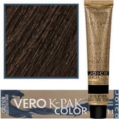 JOICO Vero K-PAK Age Defy 6N – barva na zralé a šedivé vlasy pro trvalé barvení, převrací změny způsobené časem, 74ml