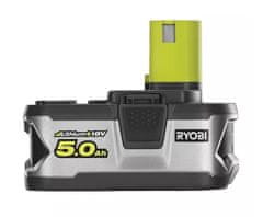 RYOBI Ryobi RB18L50 - 18V Lithium+ akumulátor 5.0Ah
