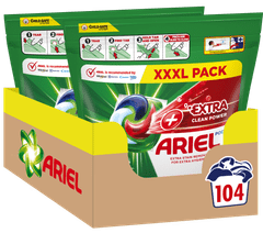 Ariel Kapsle na praní Extra Clean 104 ks