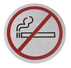 Hendi Cedule na dveře kouření zakázáno - velká ø160mm - 663806