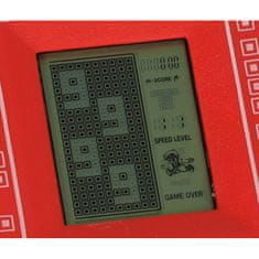 Aga Digitální hra Brick Game Tetris červený