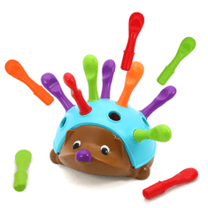 Sferazabawek Montessori třídička ježků motorické učení vzdělávací puzzle
