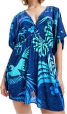 Desigual Dámské plážové šaty Vest Ko Samui 23SWMW185000 (Velikost XXL)