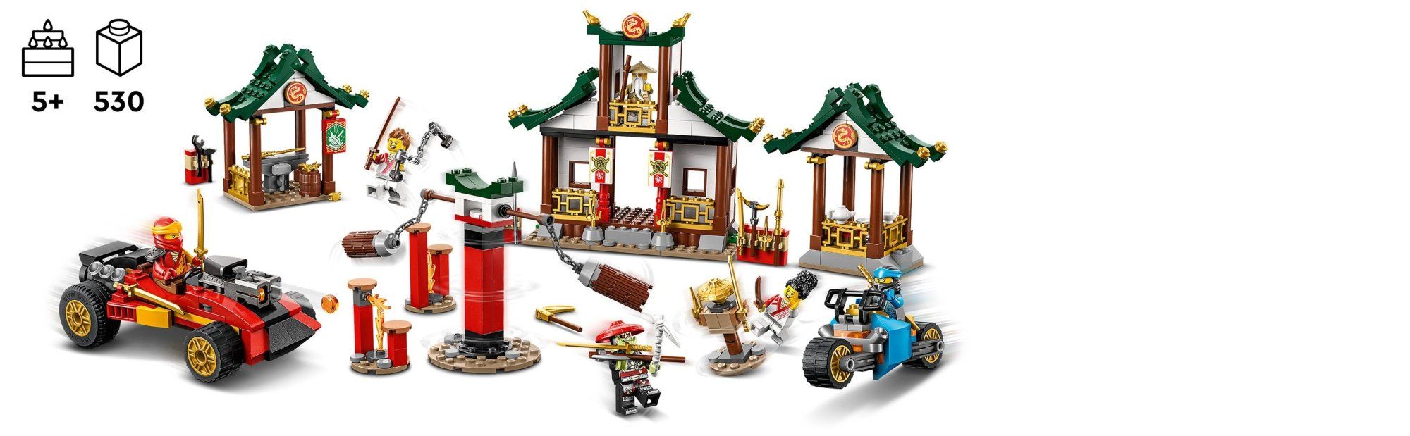 LEGO Ninjago 71787 Tvořivý nindža box