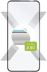 FIXED Ochranné tvrzené sklo Full-Cover pro Samsung Galaxy A54 5G, lepení přes celý displej, černé, FIXGFA-1085-BK - zánovní