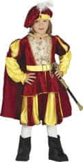 Guirca Kostým Středověký princ 7-9 let