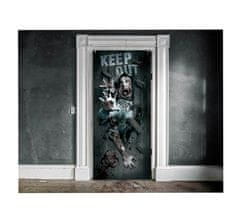 Guirca Dekorace na dveře Zombie Attack 180x80cm