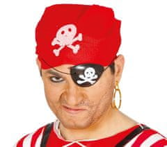 Guirca Sada doplňků ke kostýmu Pirát 3ks