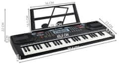 Iso Trade Klávesy pro děti - elektronické varhany K8238