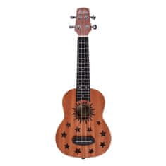 Laila UFG-2111-S STARS - sopránové ukulele