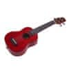 UDW-2113-FO (HG RED) - sopránové ukulele