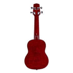 Laila UDW-2113-FO (HG RED) - sopránové ukulele