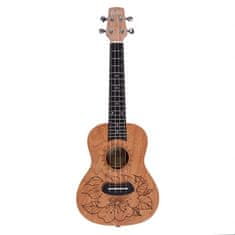 Laila UFG-2311-A FLOWERS - koncertní ukulele