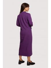 BeWear Dámské midi šaty Seemi B242 fialová XXL