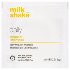 Milk Shake Daily Frequent Shampoo - šampon pro každodenní péči, důkladné čištění, hydratační a vyživující, 10ml