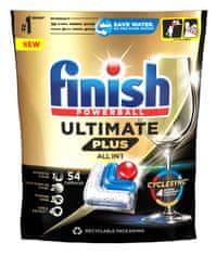 Finish Ultimate Plus All in 1 kapsle do myčky nádobí 54 ks