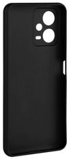FIXED Zadní pogumovaný kryt Story pro Xiaomi Redmi Note 12 5G FIXST-1099-BK, černý - rozbaleno