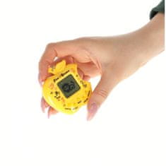 Aga Elektronická hračka Tamagotchi 49v1 Žlutá