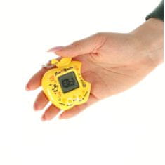 Aga Elektronická hračka Tamagotchi 49v1 Žlutá